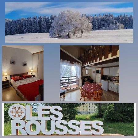 לה רוס Le Duplex, Superbe Cocon Au Coeur Des Rousses, Tout Confort 5 Pers, Draps Inclus מראה חיצוני תמונה