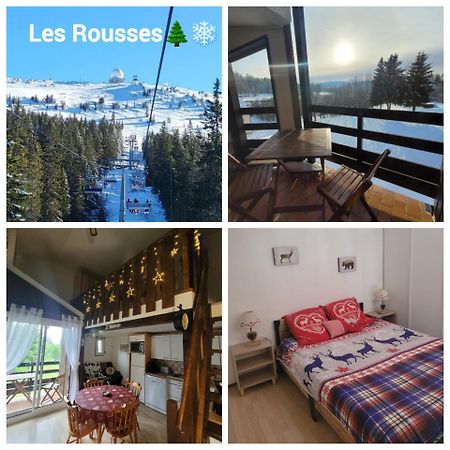 לה רוס Le Duplex, Superbe Cocon Au Coeur Des Rousses, Tout Confort 5 Pers, Draps Inclus מראה חיצוני תמונה