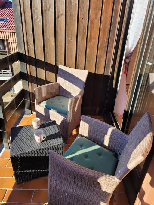 לה רוס Le Duplex, Superbe Cocon Au Coeur Des Rousses, Tout Confort 5 Pers, Draps Inclus מראה חיצוני תמונה