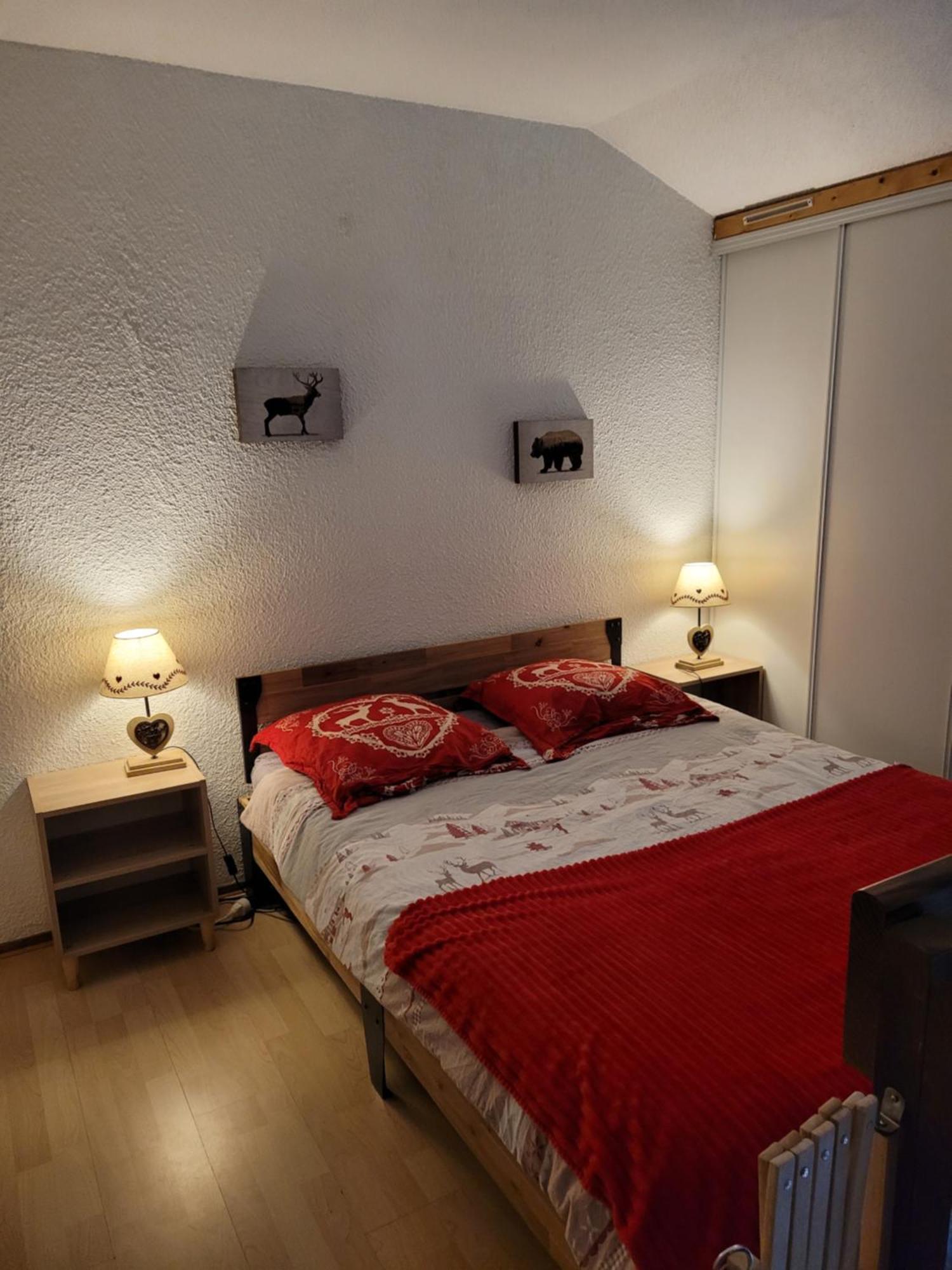 לה רוס Le Duplex, Superbe Cocon Au Coeur Des Rousses, Tout Confort 5 Pers, Draps Inclus מראה חיצוני תמונה